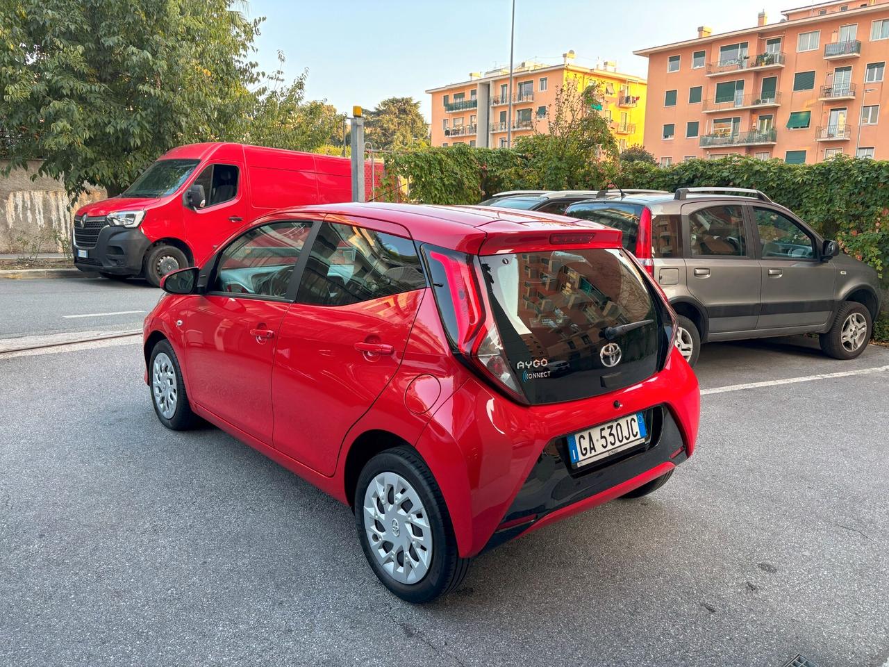 Toyota Aygo Connect 1.0 VVT-i 72 CV x-clusiv PREZZO REALE