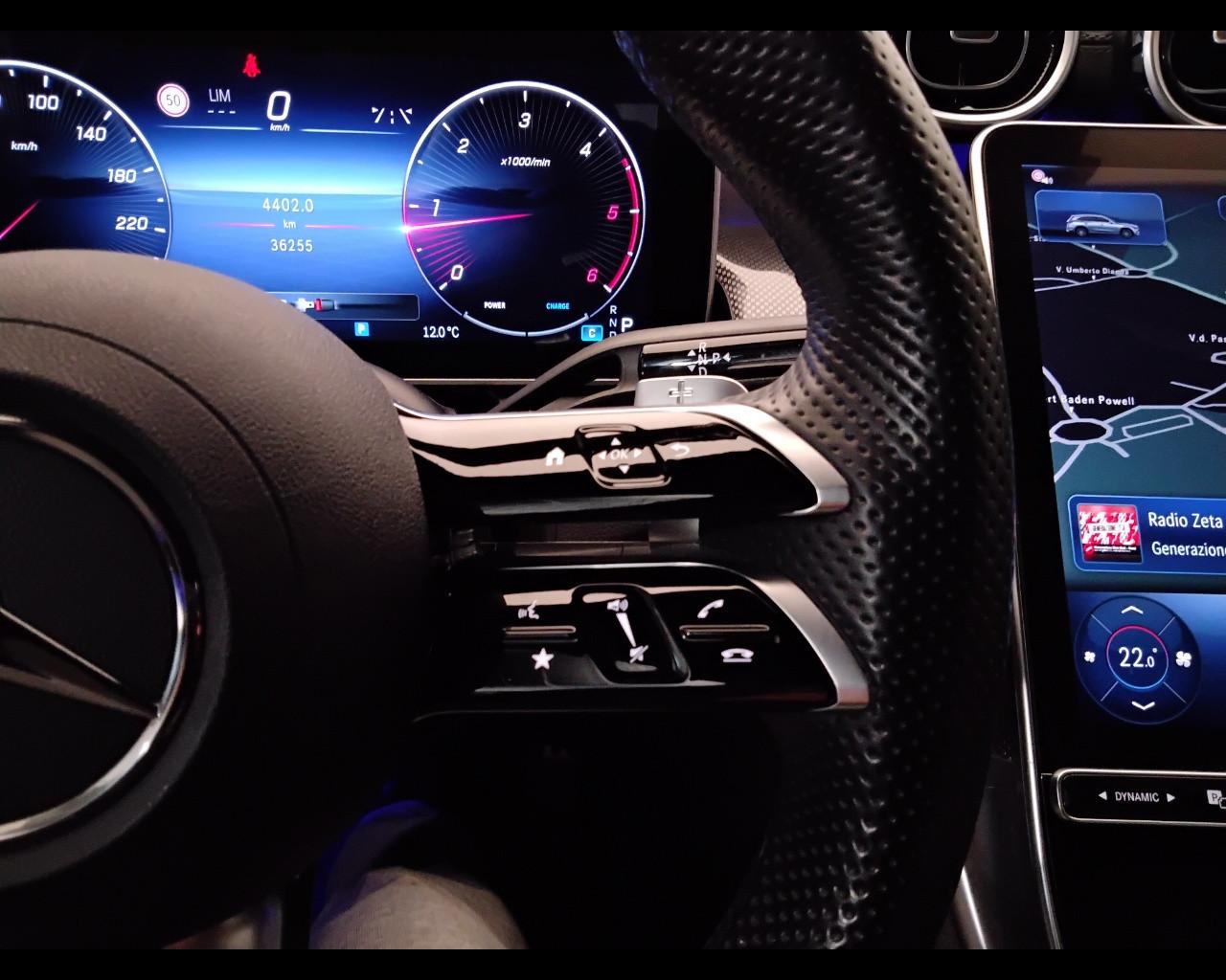 Mercedes-Benz GLC - X254 - GLC 220 d AMG Line Advanced 4matic auto