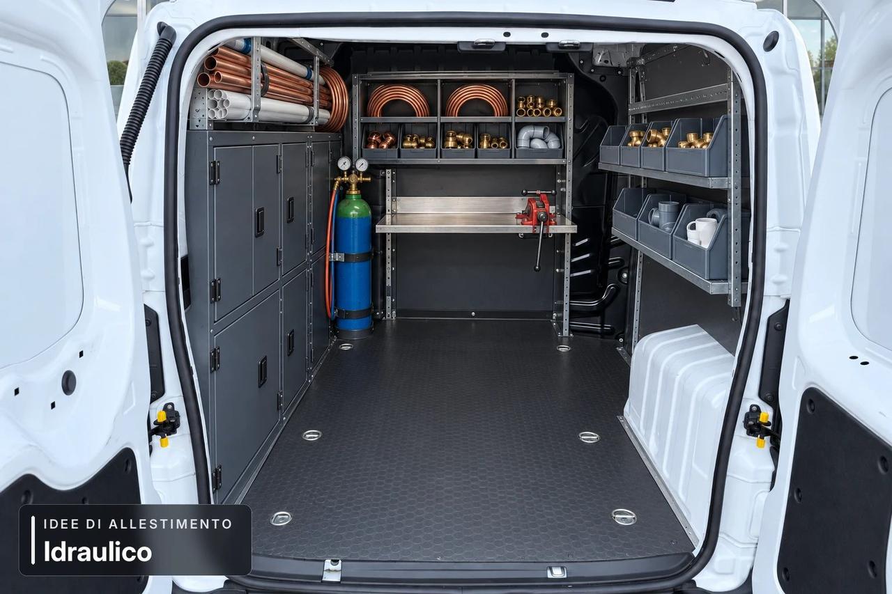 Fiat Fiorino cargo 1.3 mjt 95cv Adventure +IVA