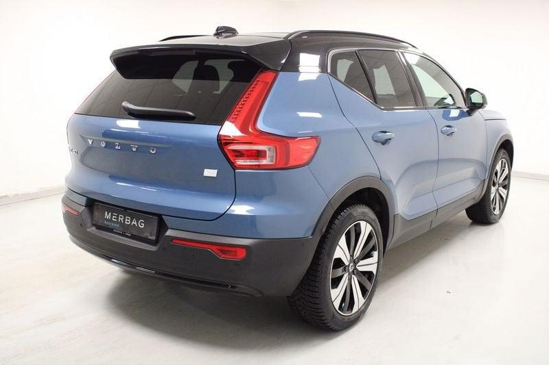 Volvo XC40 Recharge Twin Pure Electric AWD Ultimate