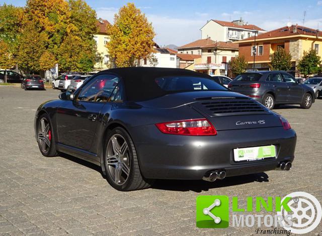 PORSCHE 911 997 Carrera 4S Cabrio 111 controlli - 35 mila KM
