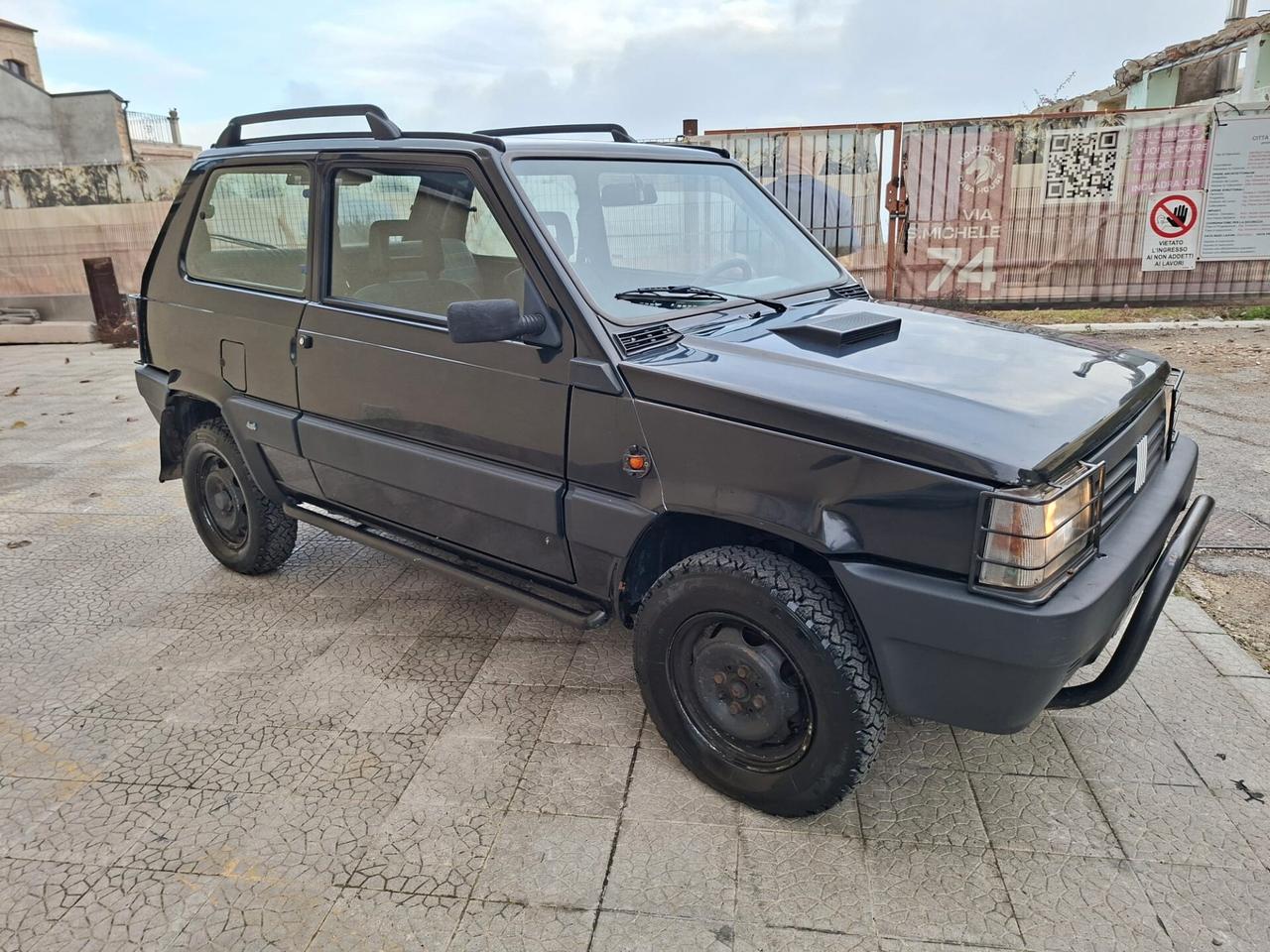 Fiat Panda 1100 i.e. cat 4x4 Trekking