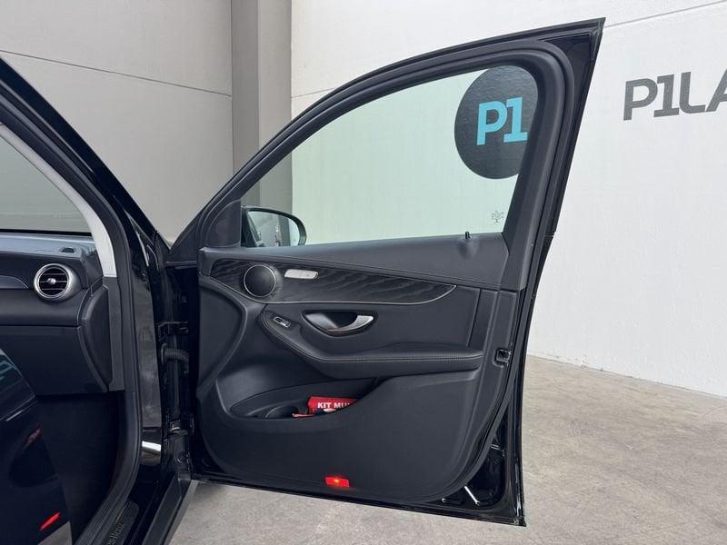 Mercedes-Benz GLC 200 d Sport 4matic AUTOMATICA CRONOLOGIA TAGLIANDI