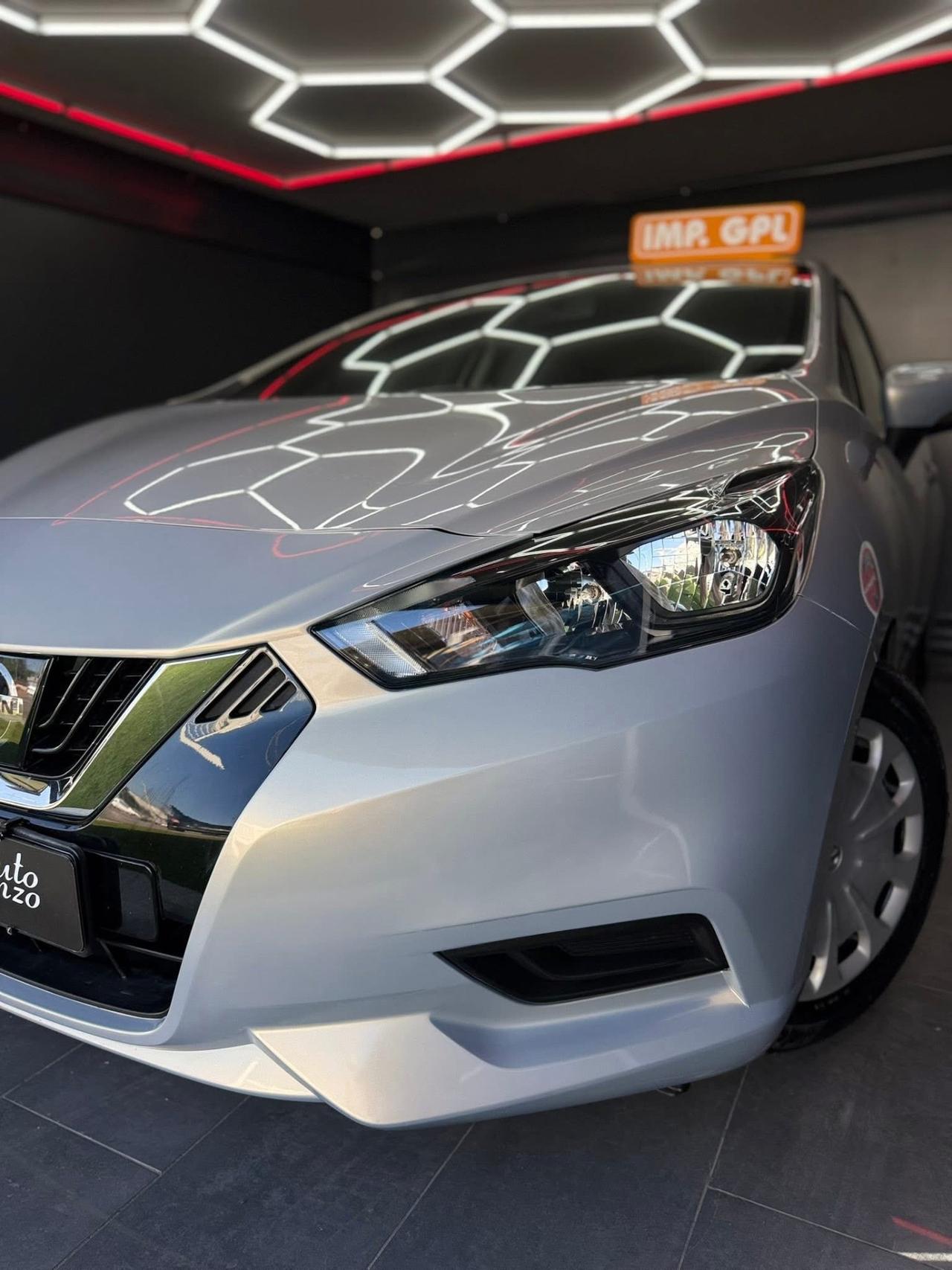 Nissan Micra 1.0 GPL 92 cv Eco N-Design 2021