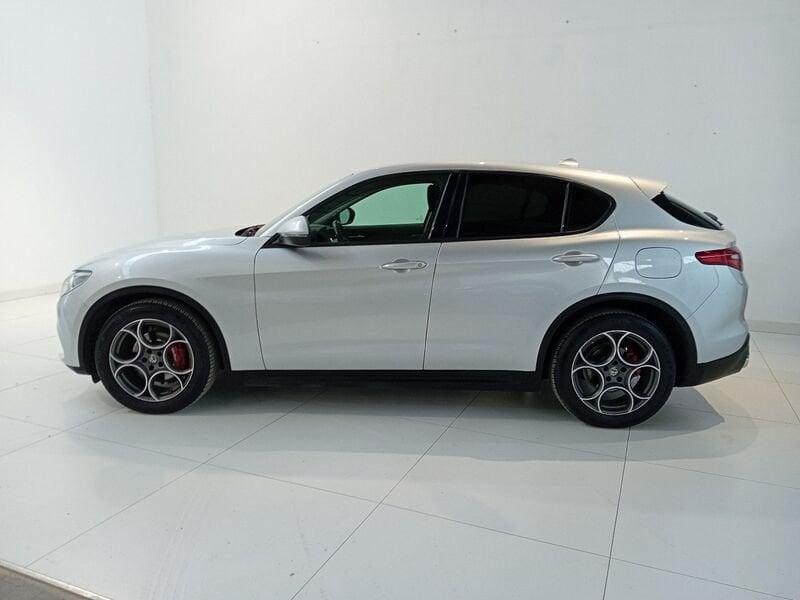 Alfa Romeo Stelvio Stelvio 2.2 Turbodiesel 160 CV AT8 RWD Rosso Edizione