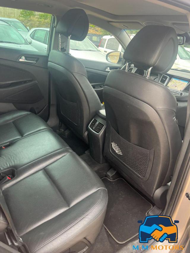 HYUNDAI Tucson 2.0 CRDi 4WD XPossible+ Tetto