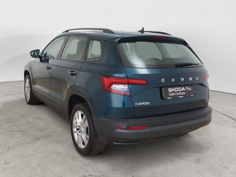 Skoda Karoq 2.0 TDI EVO SCR 115 CV S-Tech