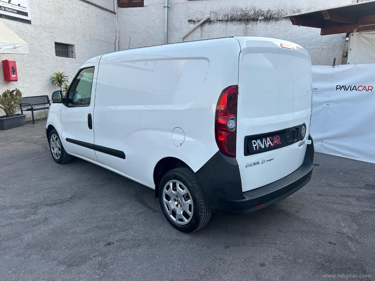 Doblò 1.6 MJT 120 PL-TA Cargo MaxiXL Bus