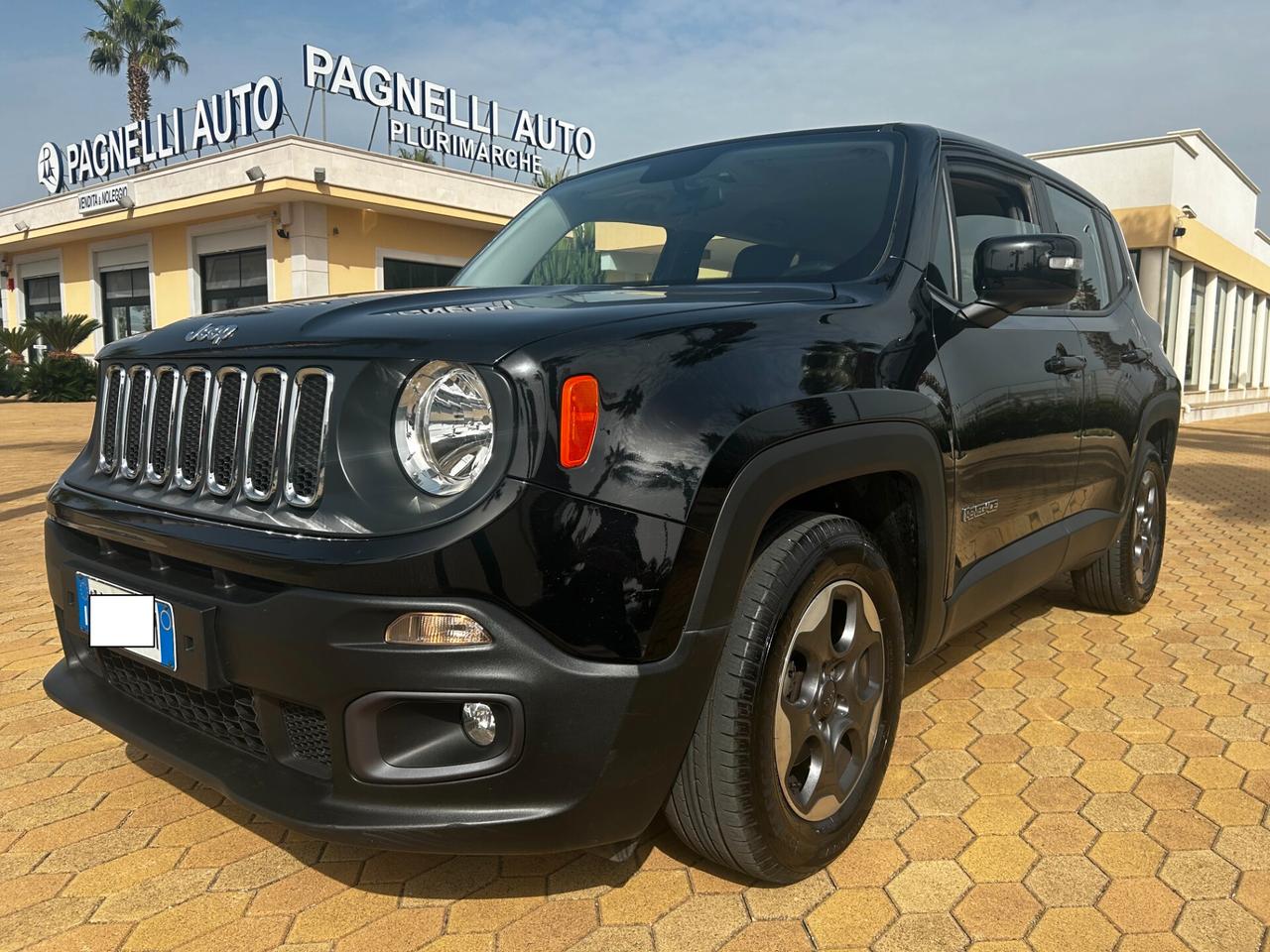 Jeep Renegade 1.6 Mjt 120 CV Longitude