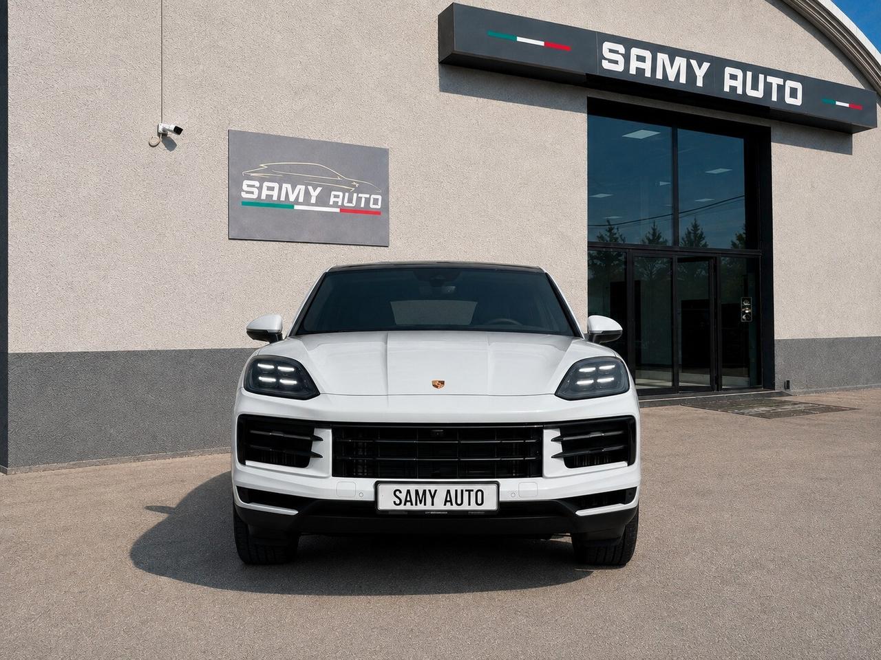 Porsche Cayenne 4.0 e-hybrid Turbo tiptronic