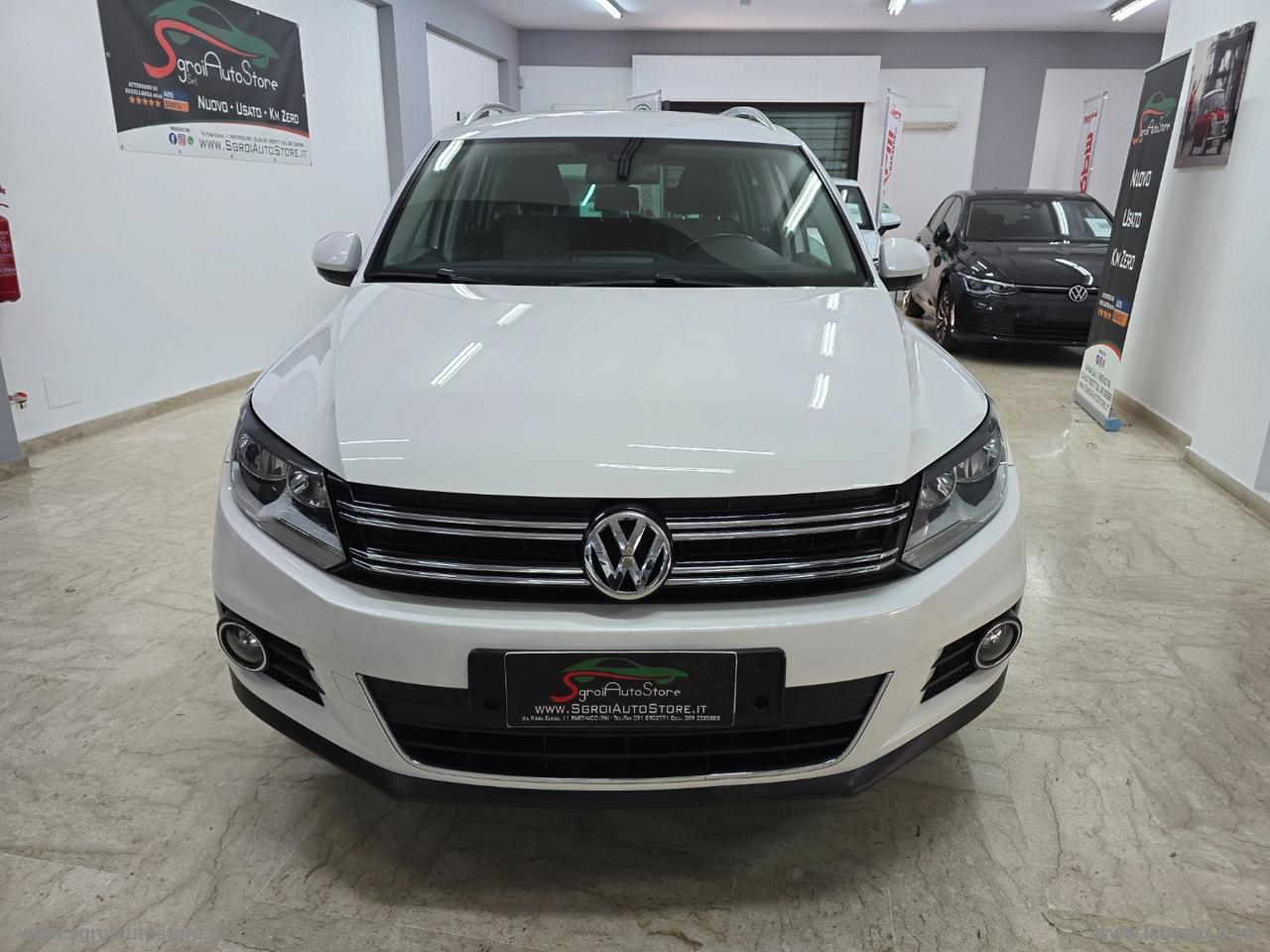 VOLKSWAGEN Tiguan 2.0 TDI 140 4MOT Bus. Sport&Style