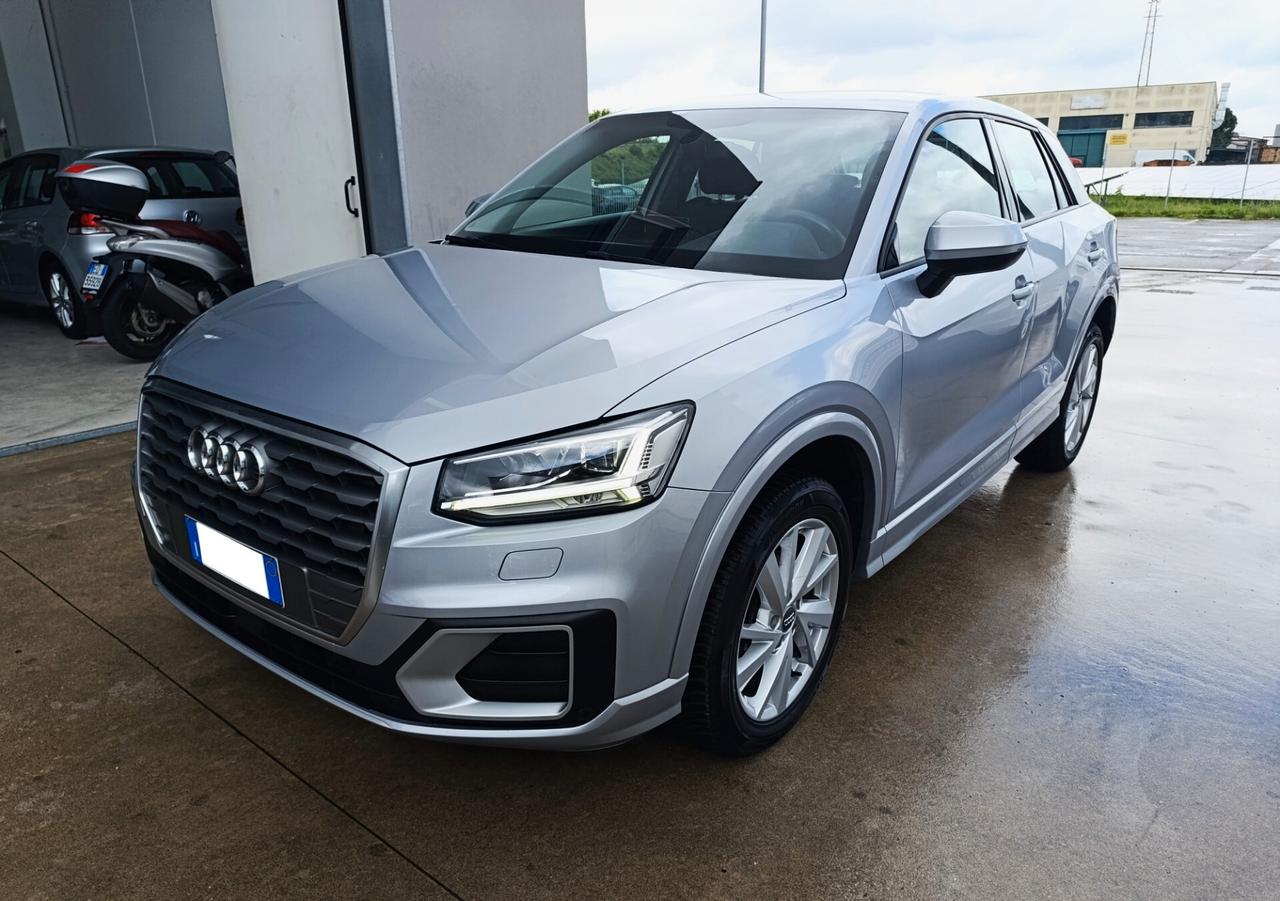 Audi Q2 30 1.6 TDI 116cv Admired - Service Completo Audi