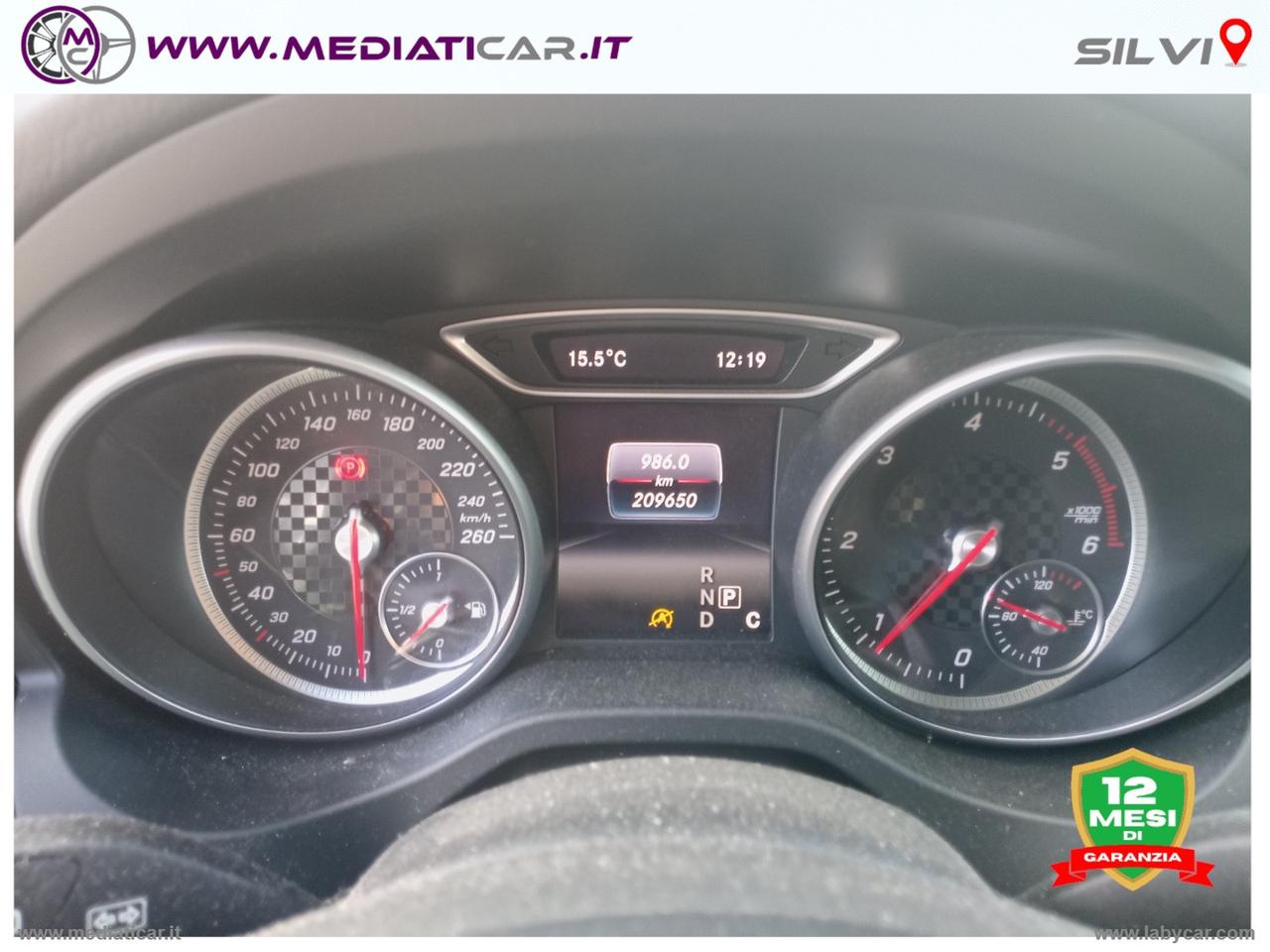 MERCEDES-BENZ A 180 d Automatic Sport