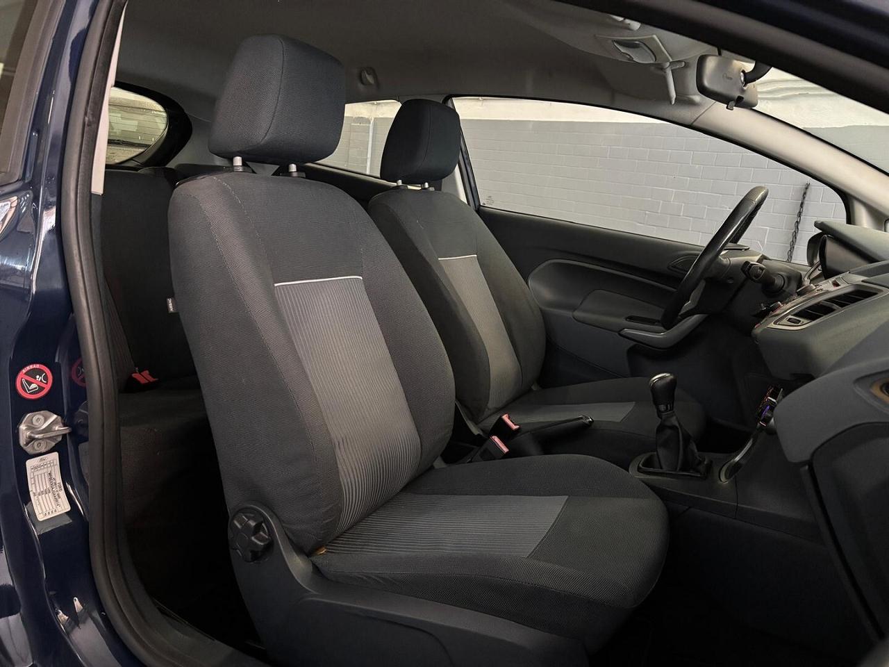 Ford Fiesta 1.2 benzina EURO 5