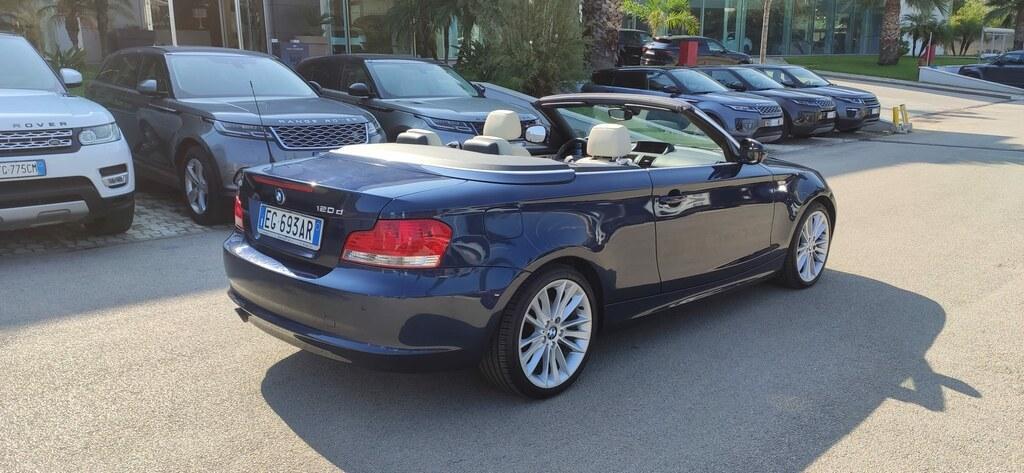 BMW Serie 1 Cabrio 120 d Futura