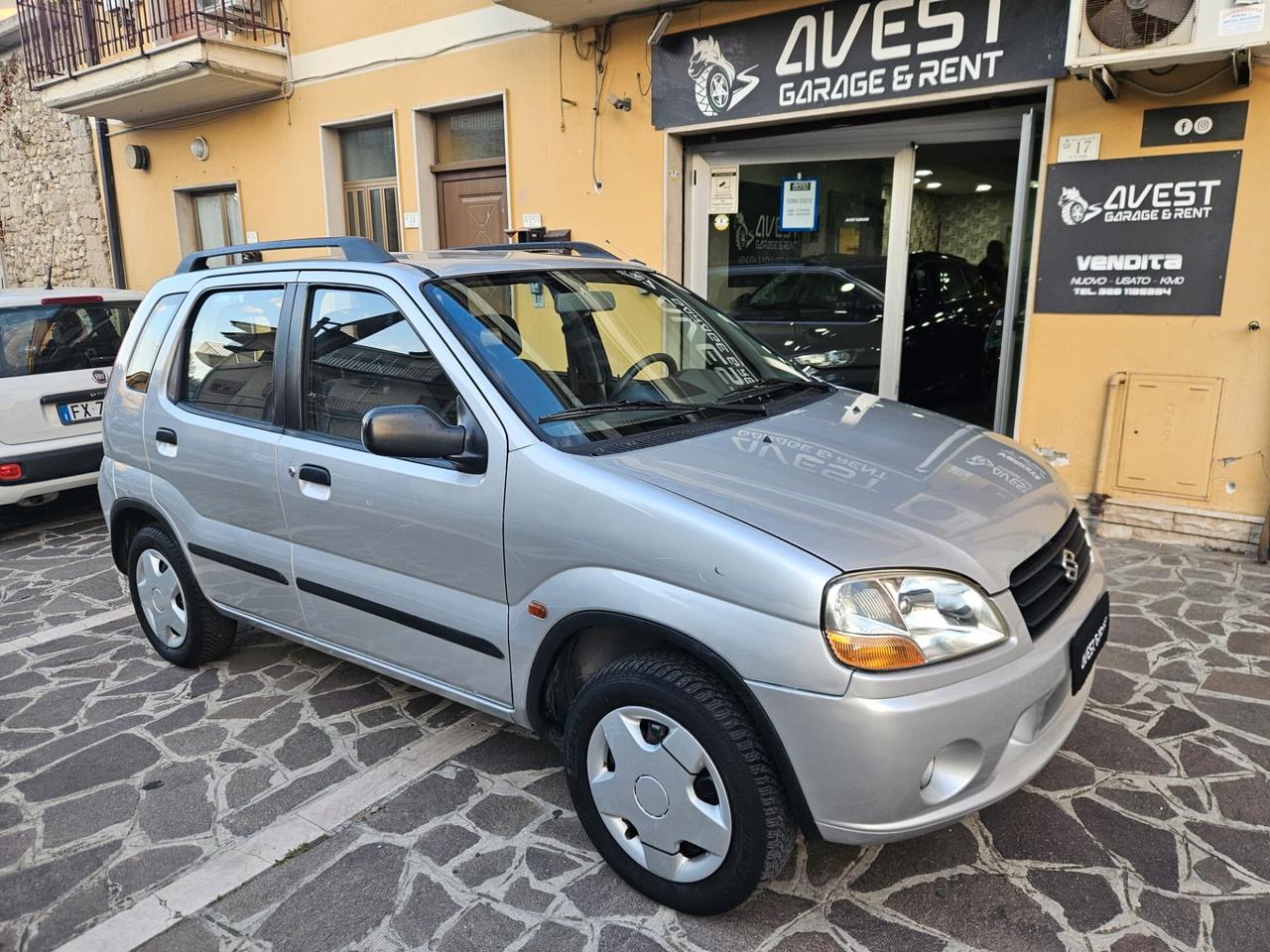 Suzuki Ignis 1.3i 16V cat 4WD GPL