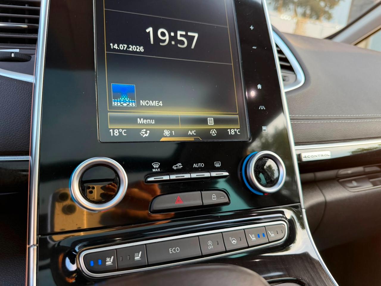 Renault Espace dCi 160CV EDC Energy Initiale Paris 7 posti