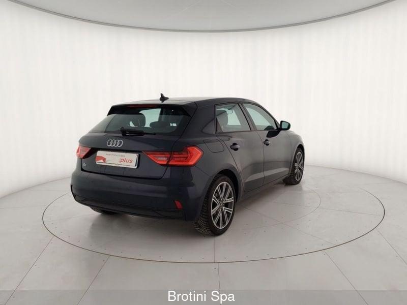 Audi A1 A1 SPB 35 TFSI S tronic Admired Advanced