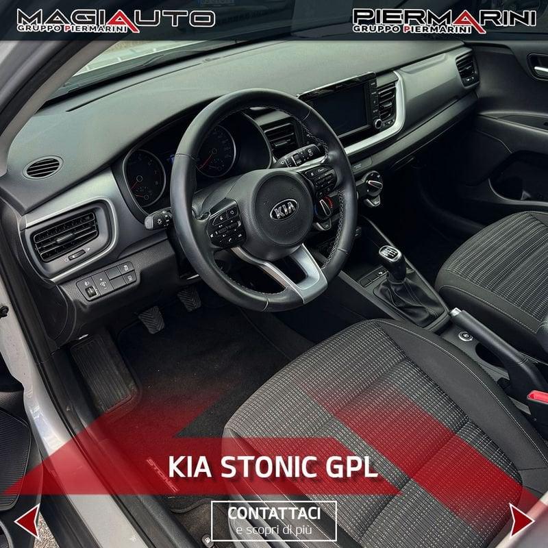 KIA Stonic 1.4 MPI 100CV EcoGPL Style