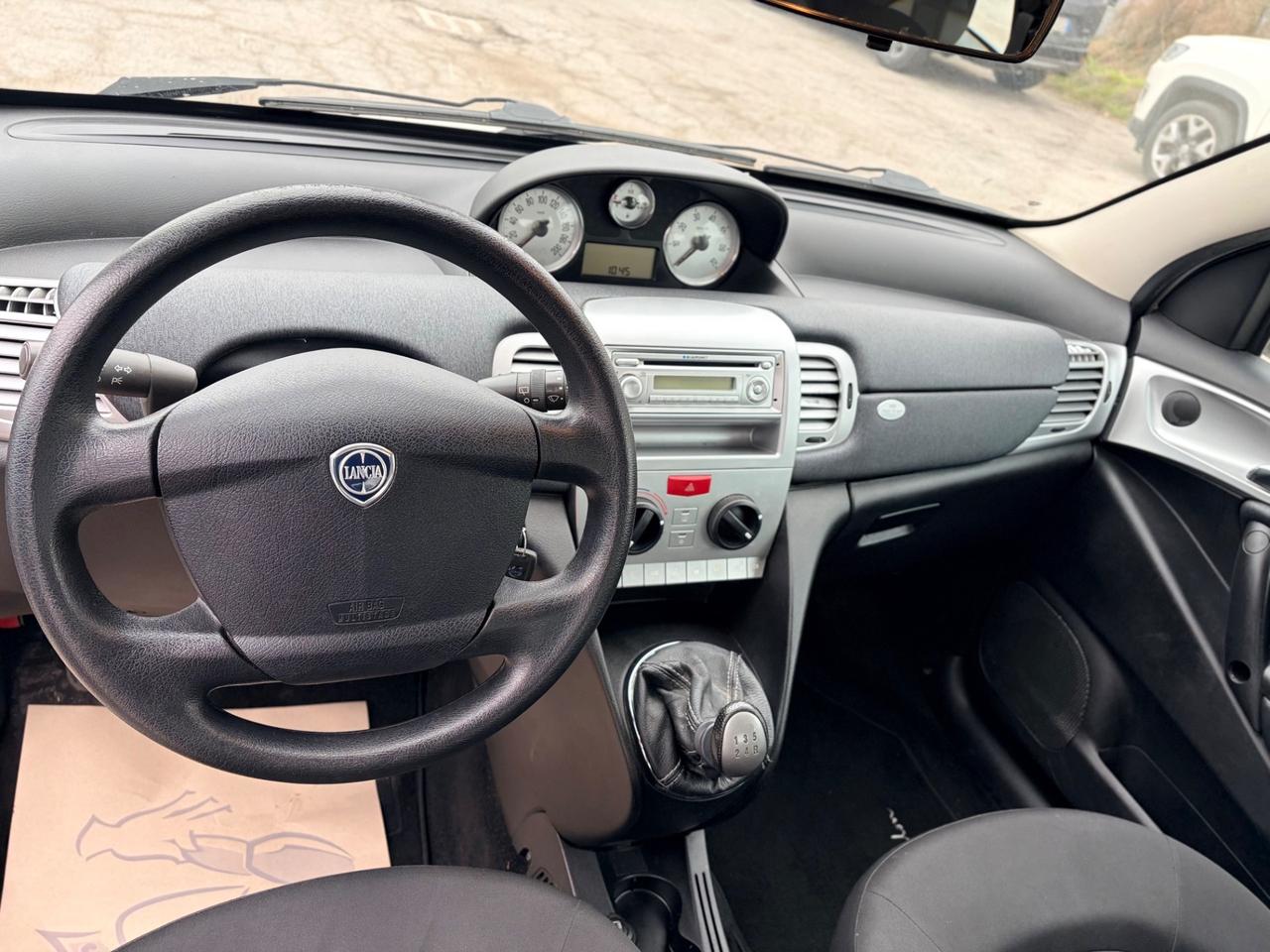 Lancia Ypsilon 1.2 benzina 2011 Platinum