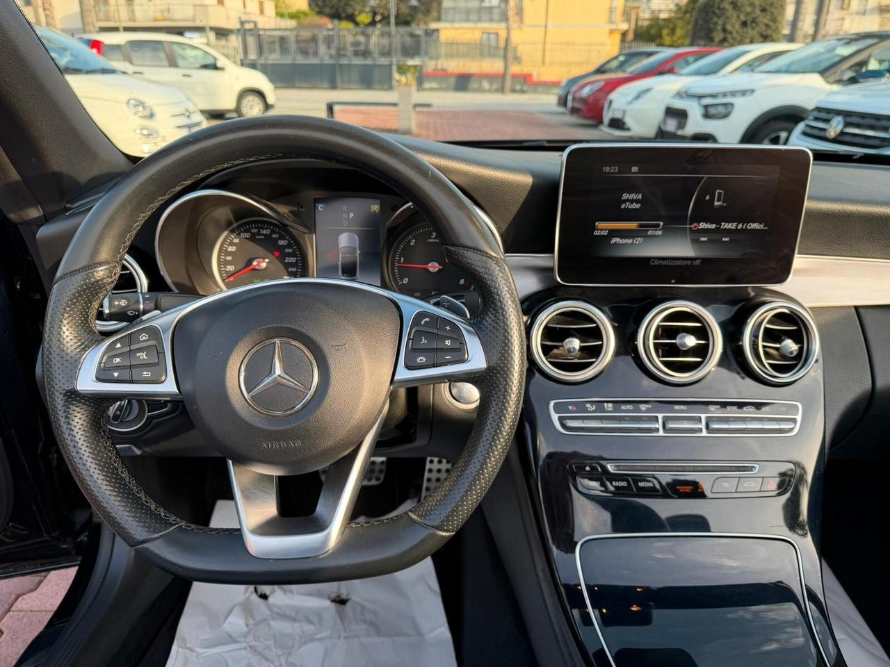 Mercedes-benz C 220 d Auto Cabrio Premium Plus
