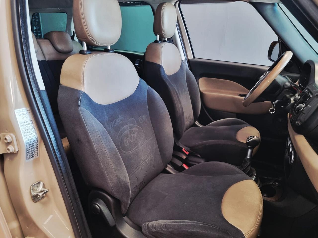 Fiat 500L Living 7 Posti 1.3 Multijet 85 CV Lounge