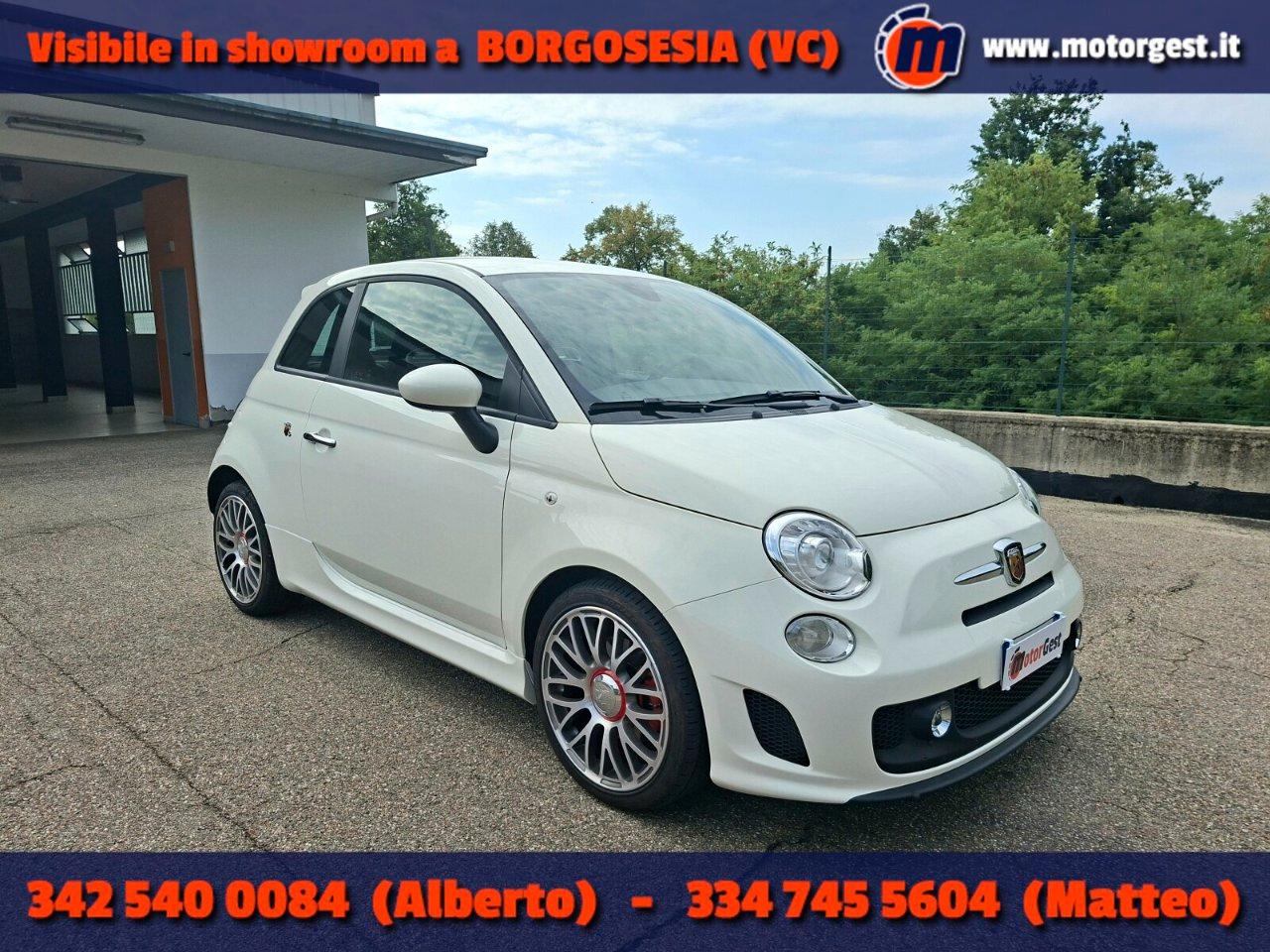 Abarth 500 1.4 16v t. t-jet Custom 135cv E6