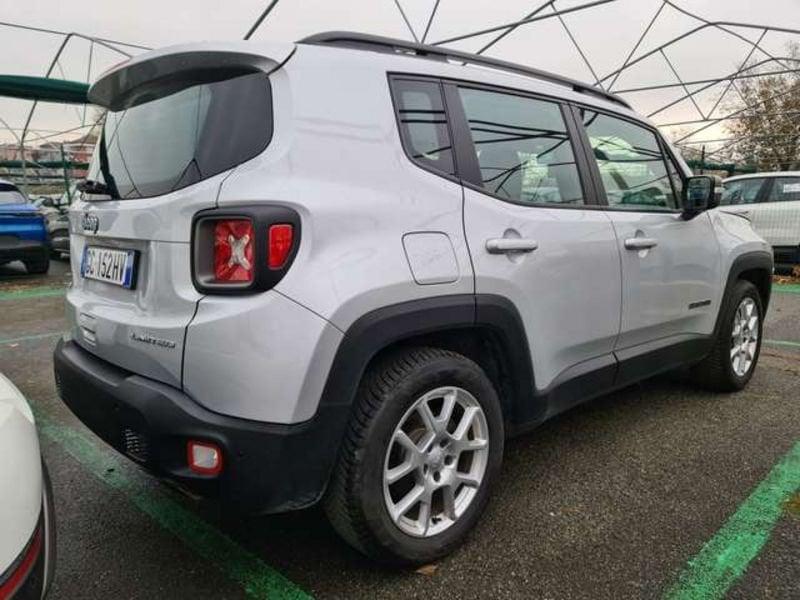 Jeep Renegade 1.3 t4 Limited 2wd 150cv ddct