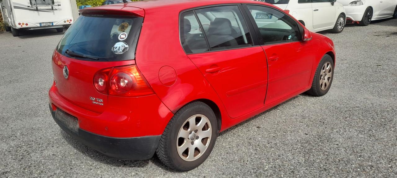 Volkswagen Golf 2.0 16V TDI 4mot. 5p. Sportline