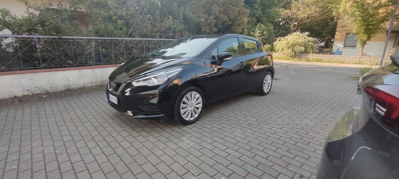 Nissan Micra IG 71 5 porte Acenta