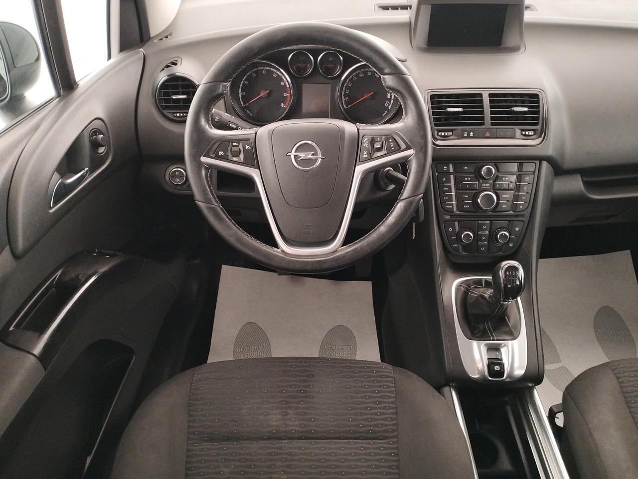 Opel Meriva 1.4 Turbo 120CV GPL - NEOPATENTATI
