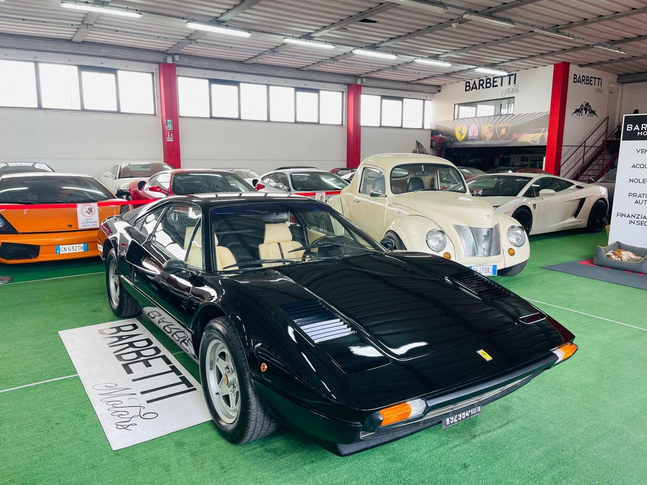 Ferrari 208 GTB Aspirata ASI Da Concorso PERMUTE RATE