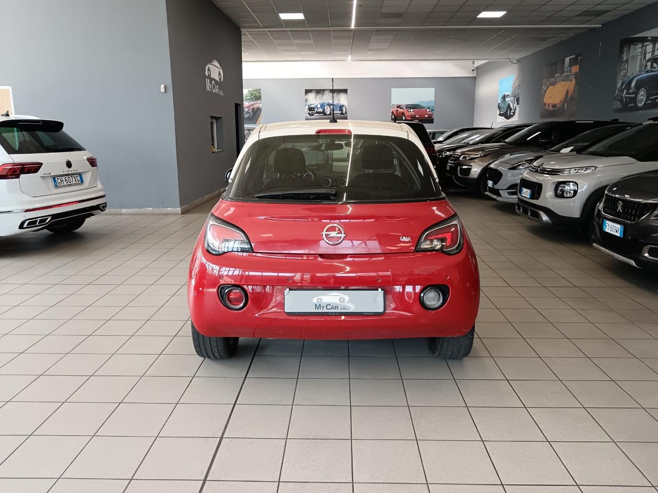 Opel Adam Benz/GPL Manuale