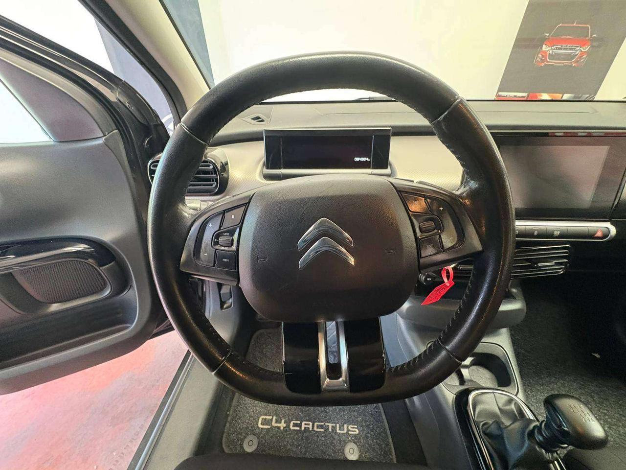 CITROEN C4 CACTUS Diesel 1.5 CV 102 Km 84.334 Per NEOPATENTATI Garanzia 12 mesi