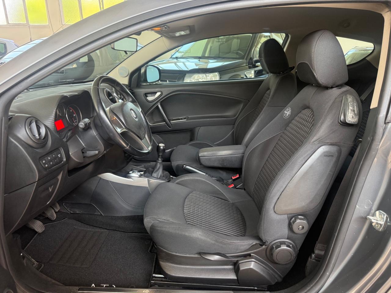 Alfa Romeo MiTo 1.6 JTDm 16V Distinctive Sport Pack ok neopatentati