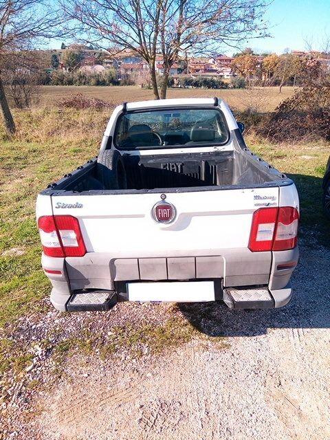 Fiat Strada 1.3 MJT 95CV Pick-up Working