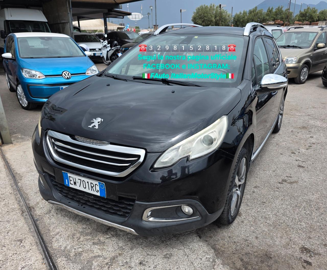Peugeot 2008 1.6 e-HDi 115 CV Stop&Start Féline