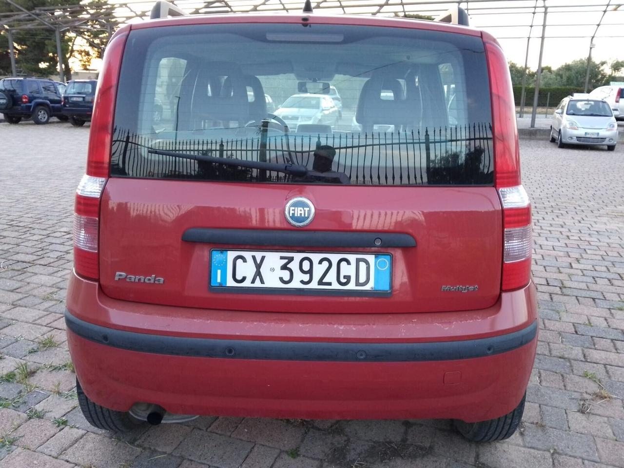 Fiat Panda 1.3 MJT 16V Emotion
