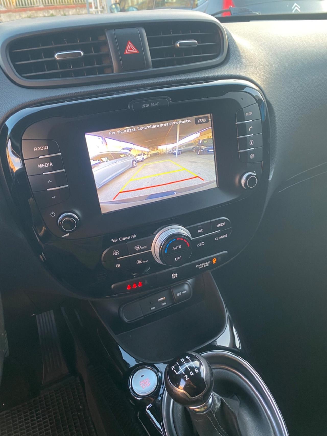 Kia Soul 1.6 CRDi 2017 Full Navi Led