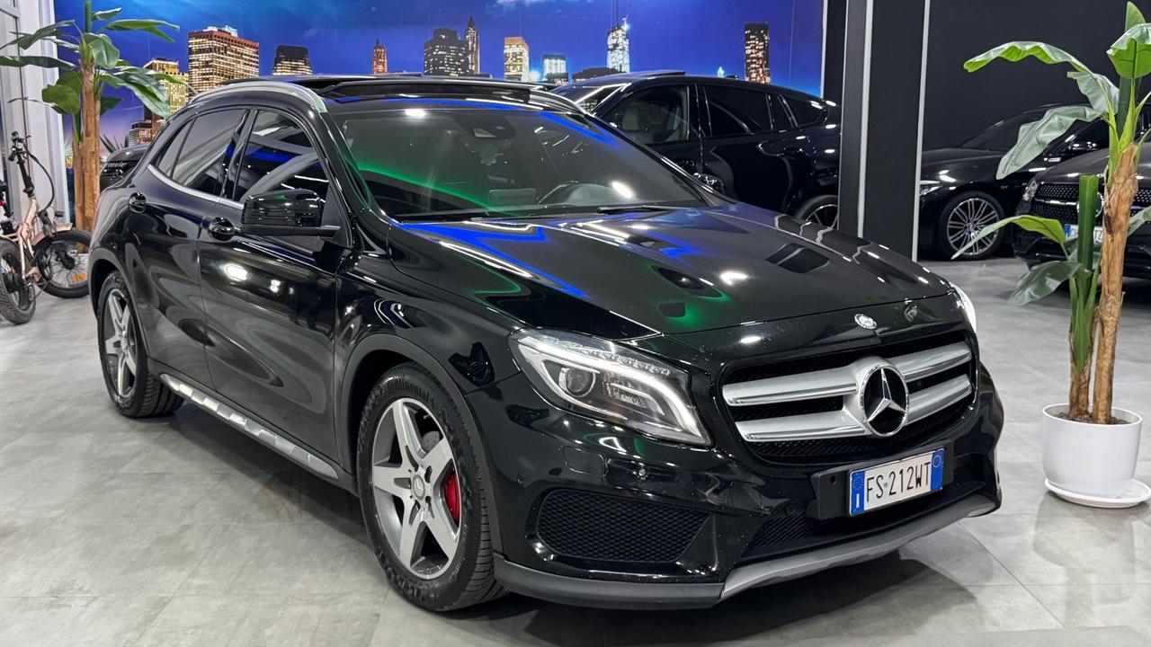 Mercedes-benz GLA 200 d Premium Amg Tetto apribile