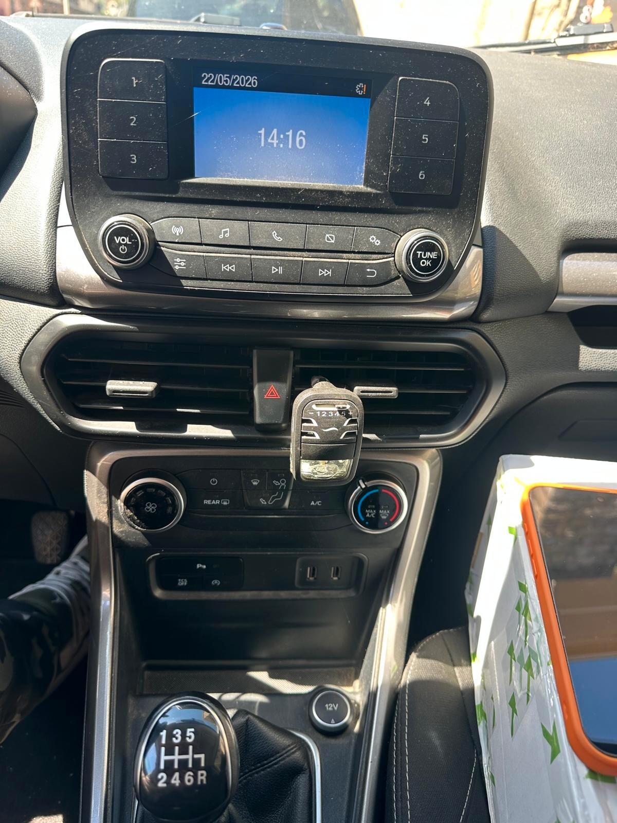 - LEGGI NOTE - Ford EcoSport 1.0 125 CV S&S Titanium