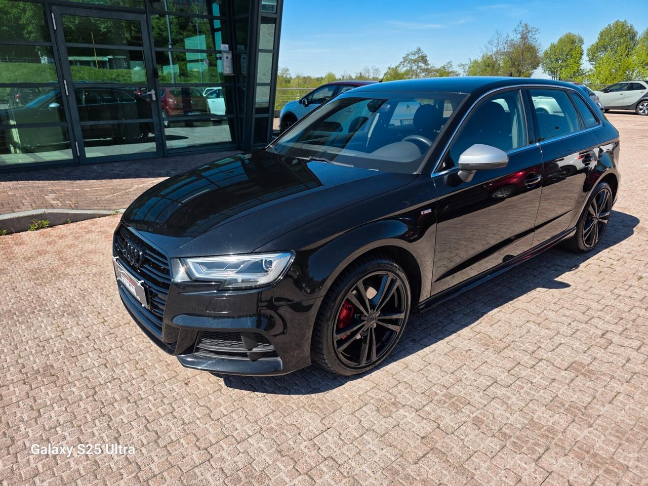 Audi A3 SPB s line ritiro usato/scambio