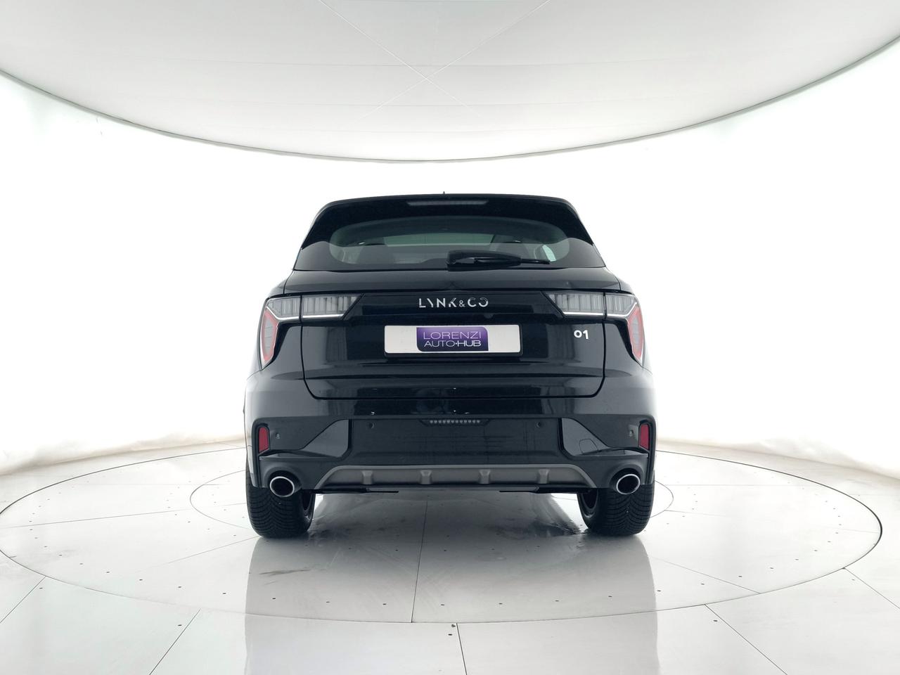 Lynk & Co 01 1.5 t hev auto TETTO PANO+ACC+CAMERA+APP CONNECT