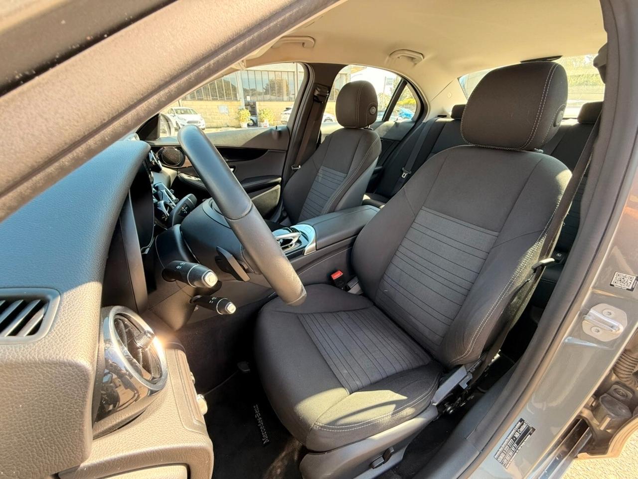 Mercedes-benz C 180 d Auto Business