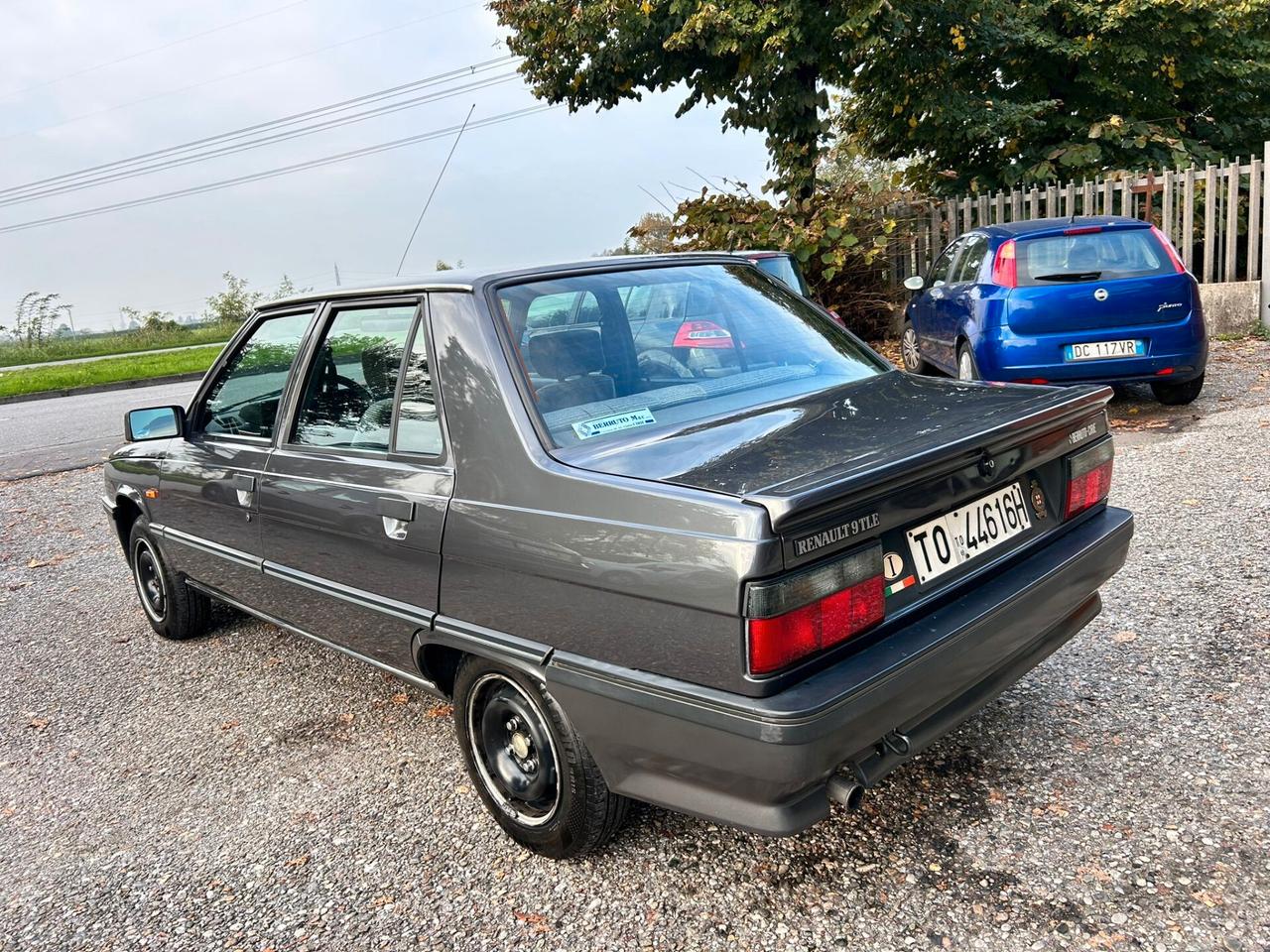 Renault R 9 1.2 TLE 5 porte *1988* A.S.I. *91.000KM*