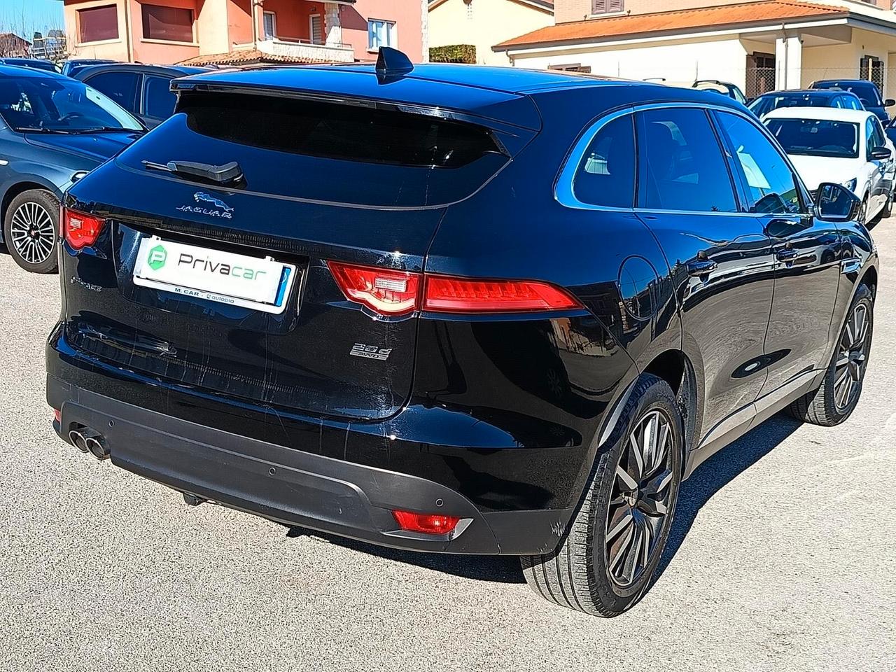 Jaguar F-Pace 2.0 D 180 CV AWD Portfolio