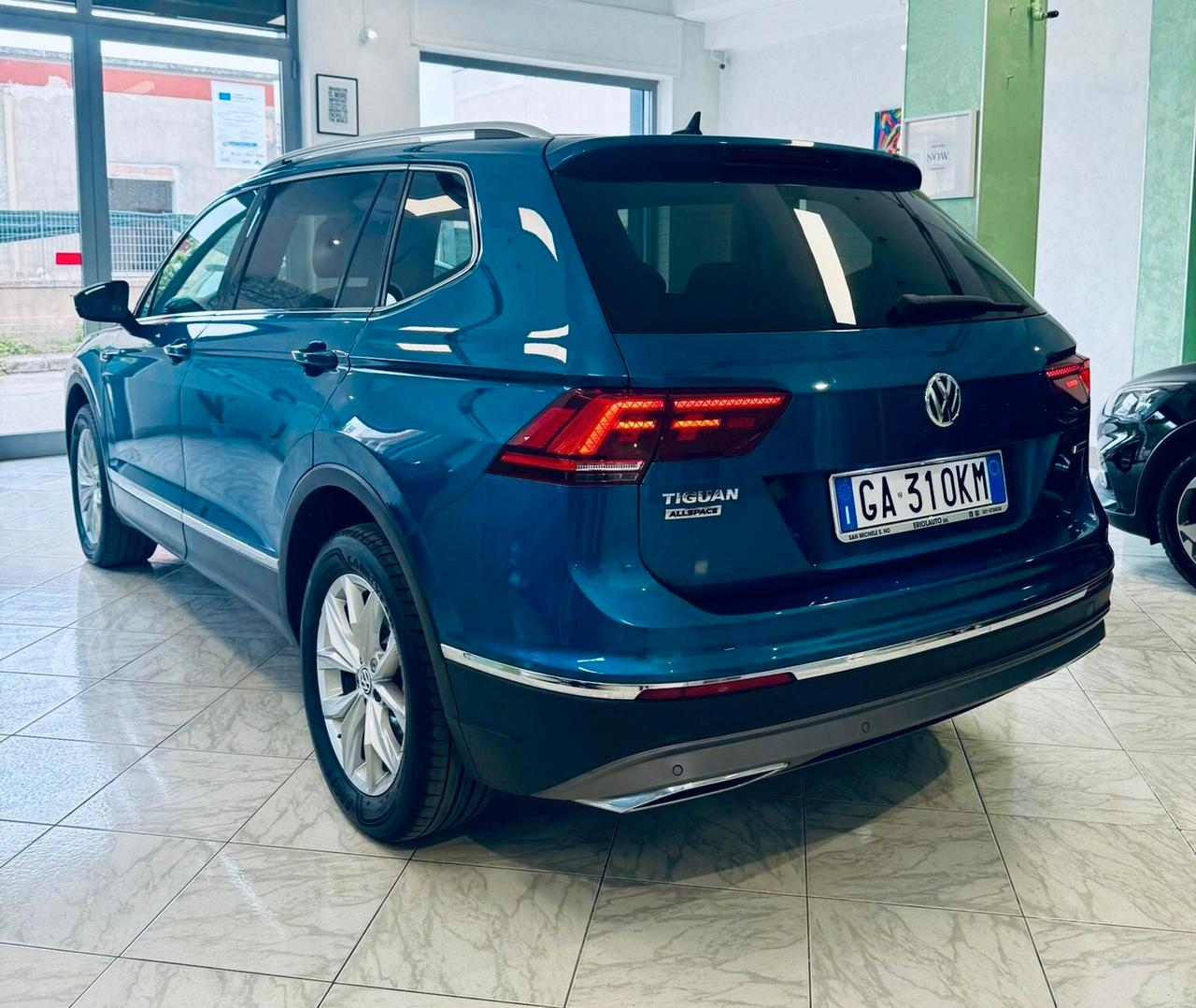 Volkswagen Tiguan Allspace Tiguan Allspace 2.0 TDI SCR DSG 4MOTION Advanced BMT