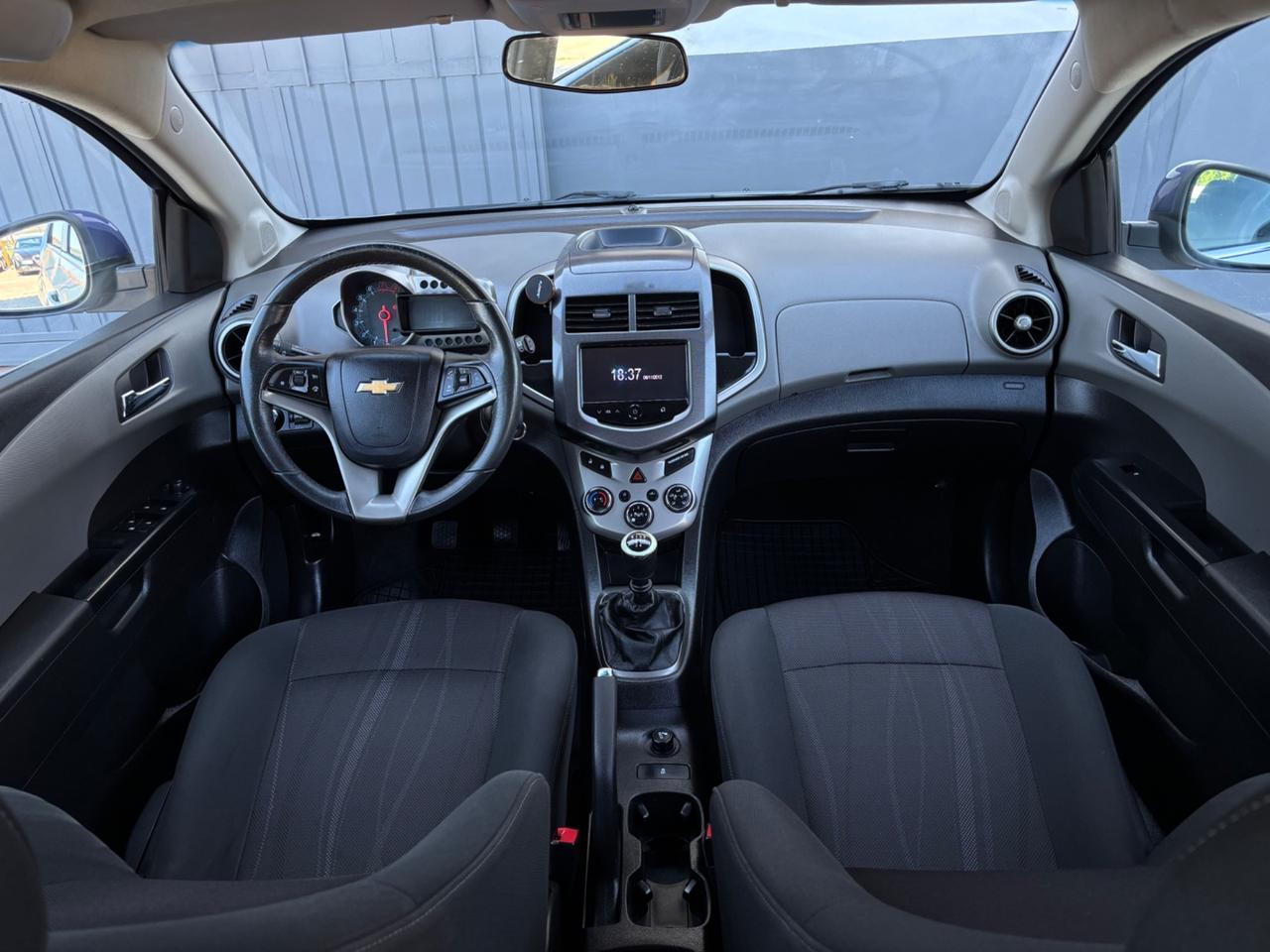 Chevrolet Aveo 1.2 benzina- GPL. Garanzia. Neopatentati