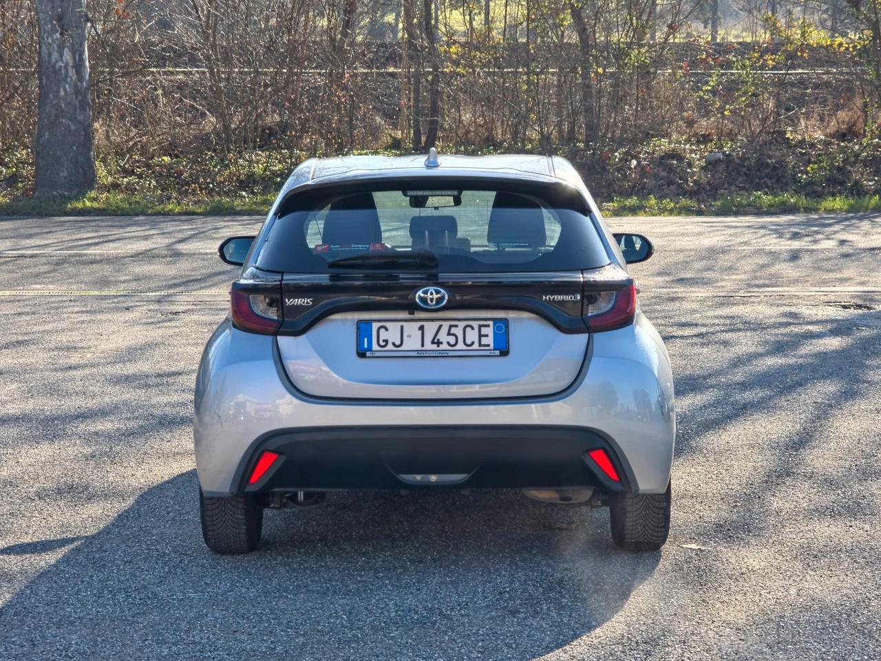 Toyota Yaris 1.5 Hybrid CV-92 5 porte Business 2022-E6 Automatico NEO