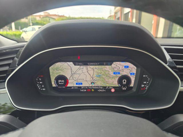 AUDI Q3 35 2.0 TDI S tronic UniPropietario ACC Radar LED
